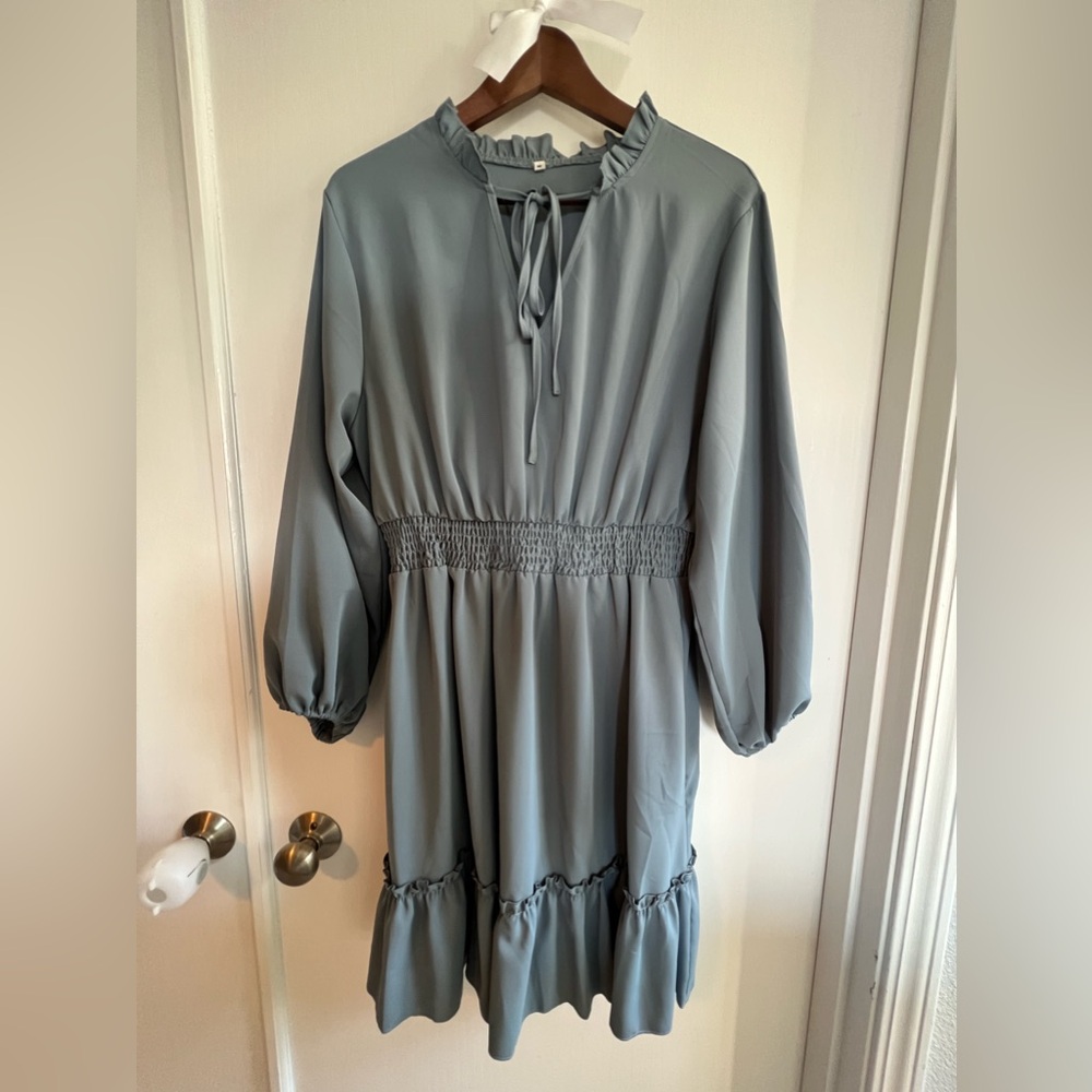 Light blue dress size M